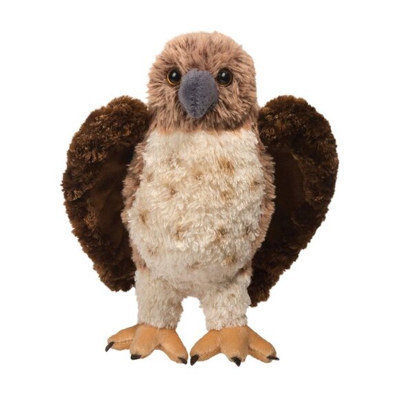 Douglas Plush New w/Tag Red-Tailed Hawk Orion Wild Stuffed Animal 9" - Picture 1 of 12